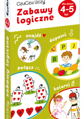 Zabawy logiczne 4-5 lat CzuCzu