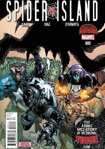 Spider-Island #3 - Part Three: Goblin Knight in Shining Armor/The Enemy Within!