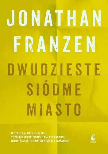 Dwudzieste siódme miasto