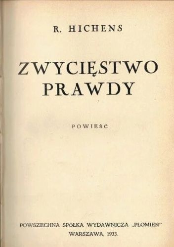 Zwycięstwo prawdy