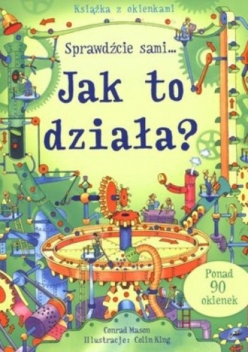Jak to działa? Książka z okienkami