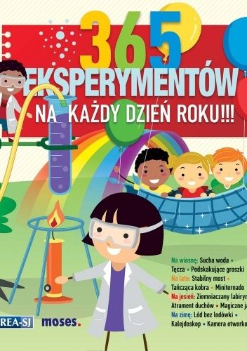 365 eksperymentów na każdy dzień roku