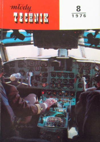 Młody Technik, nr 8/1976