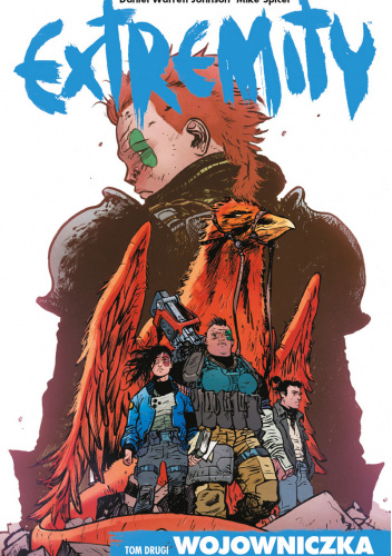 Extremity. Tom 2: Wojowniczka
