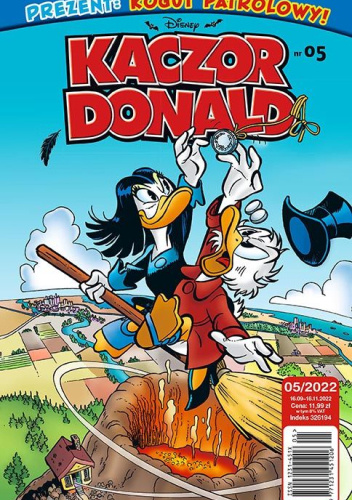 Kaczor Donald 5/2022