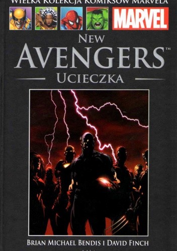 New Avengers: Ucieczka