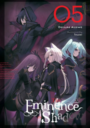 The Eminence in Shadow, Vol. 5 (light novel)