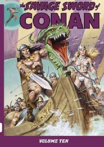 The Savage Sword Of Conan Vol.10