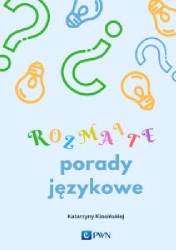 Rozmaite porady językowe