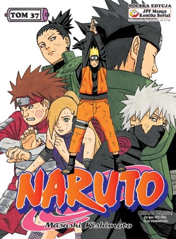 Naruto tom 37 - Walka Shikamaru