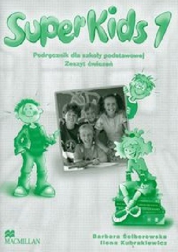 Superkids 1 Podręcznik Zeszyt ćwiczeń
