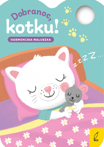Harmonijka maluszka Dobranoc kotku!