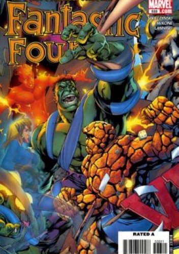 Fantastic Four 533 - What Happens In Vegas, Stays In Vegas