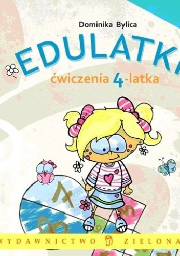 Edulatki. Ćwiczenia 4-latka
