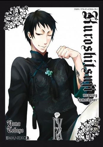 Kuroshitsuji Tom 9