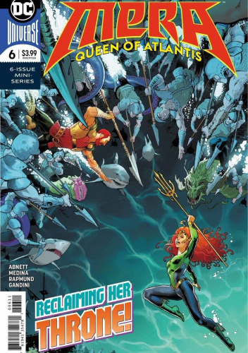 Mera: Queen of Atlantis #6