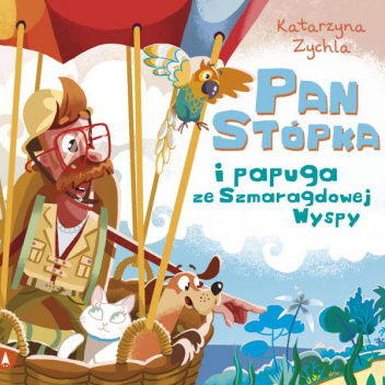 Pan Stópka i papuga ze Szmaragdowej Wyspy
