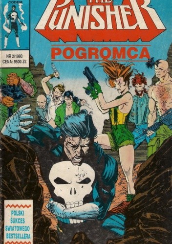 The Punisher 2/1990