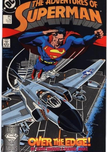 Adventures of Superman Vol 1 #447