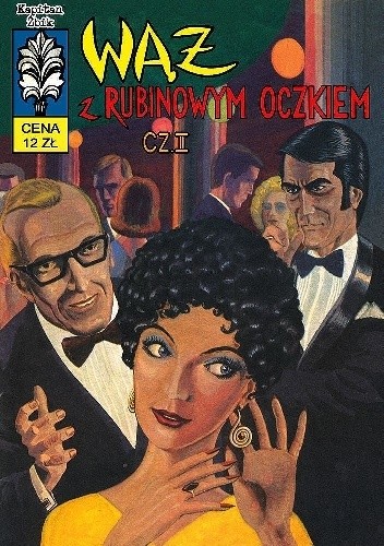 Wąż z rubinowym oczkiem