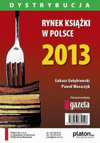 Rynek książki w Polsce 2013. Dystrybucja