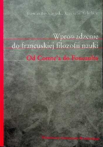 Wprowadzenie do francuskiej filozofii nauki
