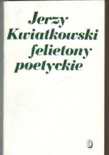 Felietony poetyckie