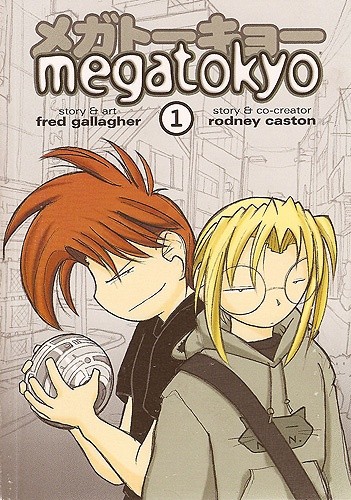 Megatokyo #1