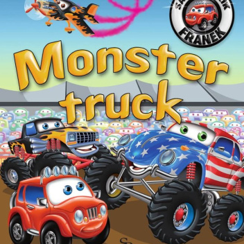 Samochodzik Franek. Monster truck