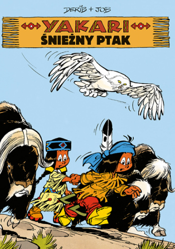 Yakari. Śnieżny ptak
