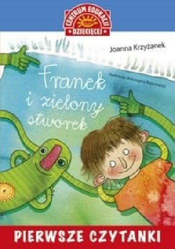 Franek i zielony stworek