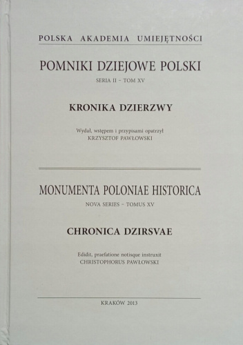 Kronika Dzierzwy