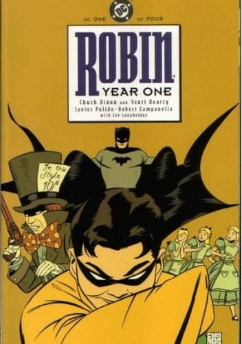 Robin: Year One Vol 1 #1