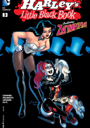 Harley's Little Black Book #3
