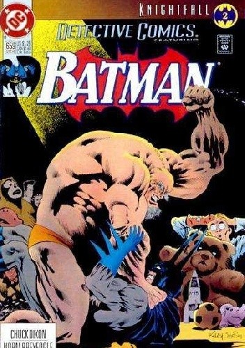 Detective Comics #659