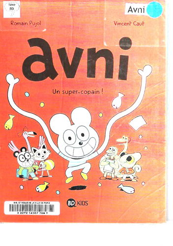 Un super-copain!