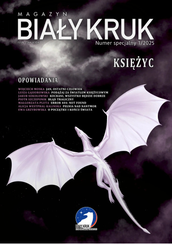 Magazyn Biały Kruk Numer Specjalny #5: Księżyc