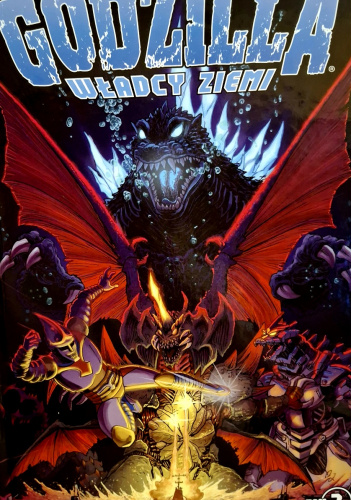 Godzilla: Władcy Ziemi T.3