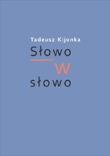 Słowo w słowo