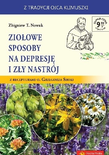 Ziołowe sposoby na depresję i zły nastrój