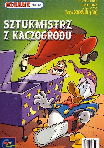 Sztukmistrz z Kaczogrodu