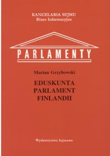 Eduskunta - parlament Finlandii
