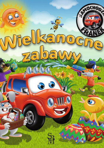 Samochodzik Franek. Wielkanocne zabawy