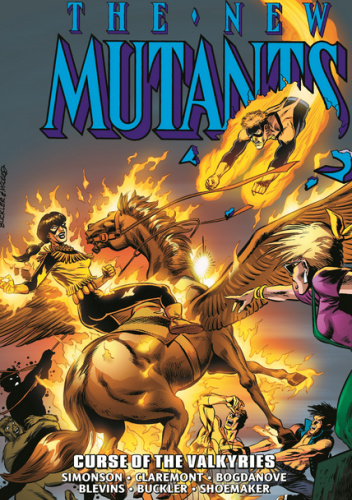 New Mutants Epic Collection. Curse of the Valkyries