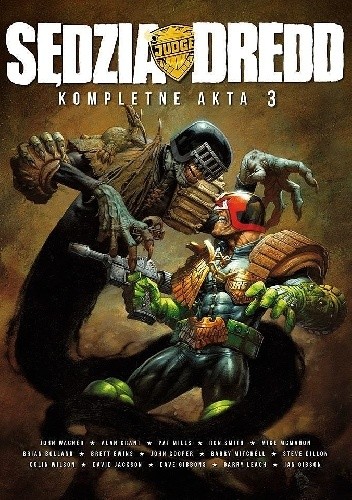 Sędzia Dredd - Kompletne Akta 3