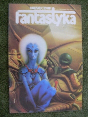 Miesięcznik Fantastyka, nr 25 (10/1984)