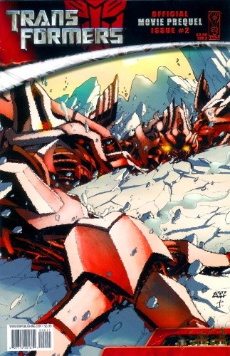Transformers - Movie Prequel #02