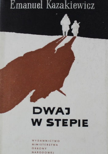 Dwaj w stepie