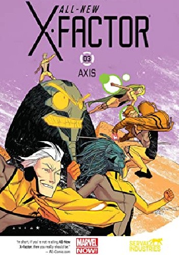 All-New X-Factor- AXIS