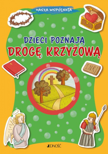 Dzieci poznają drogę krzyżową